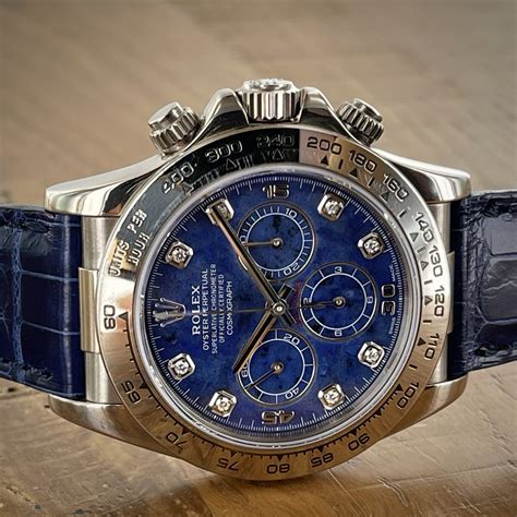 rolex daytona sodalite 16519|Rolex Daytona Sodalite Diamond Set Ref. 16519 .